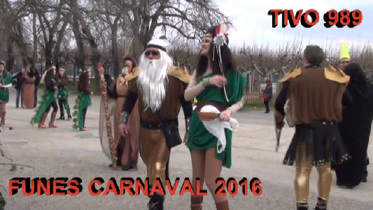 FUNES PRIMERA PARTE CARNAVAL 2016
