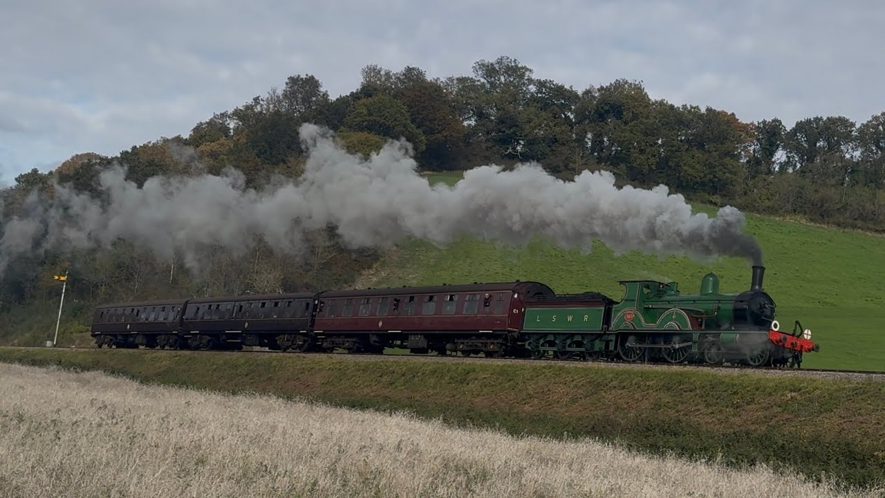 West Somerset railway Autumn steam gala 2025