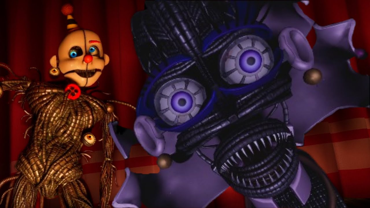 SISTER LOCATION IN VR IS HORRIFYING | FNAF Help Wanted 2 Part 3