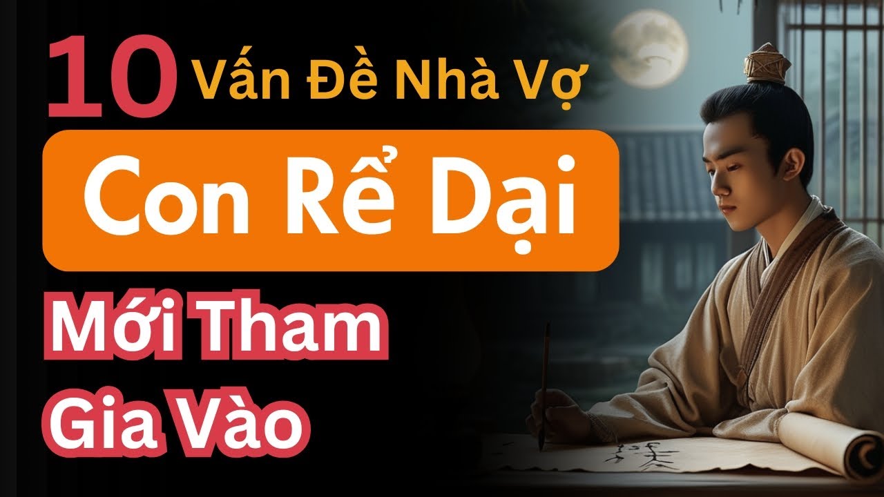 10 Vấn Đề Của Nhà Vợ Con Rể Chớ Dại Tham Gia Vào Dù Ở Rể Hay Ở Riêng | TTVT