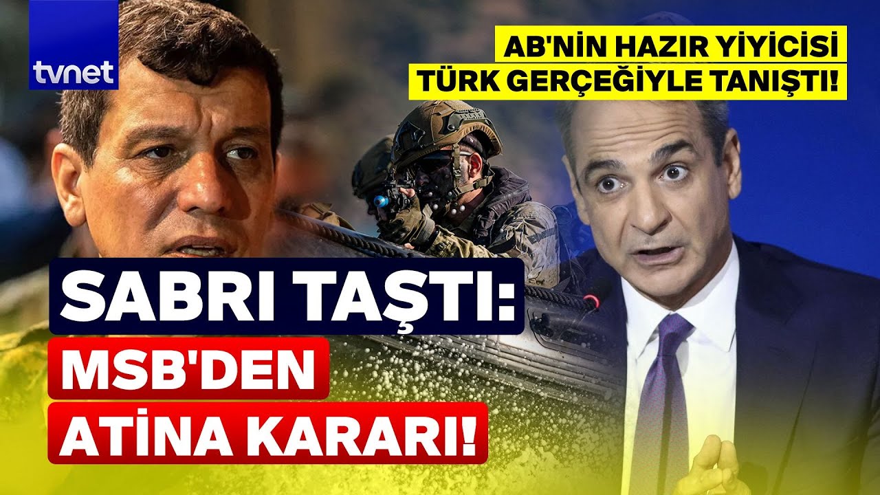 MSB'den YPG çıkışı! l Suriye'de yeni harekat yolda olabilir!