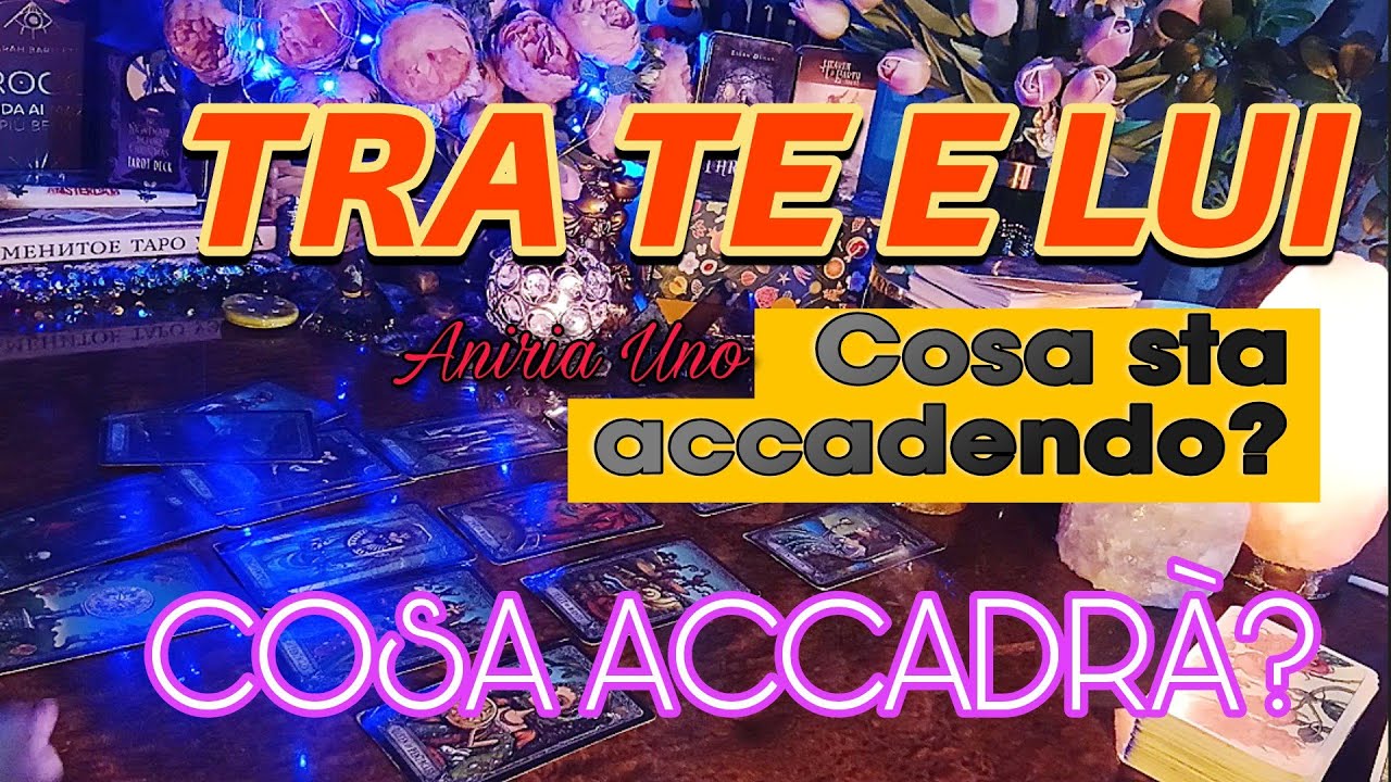 COSA STA ACCADENDO E COSA ACCADRÀ? ANALITICA TAROT 174