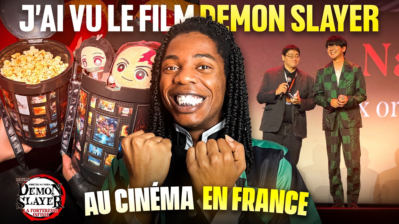 J'ai vu DEMON SLAYER LA FORTERESSE INFINIE au ciné... en cosplay ! (VLOG + AVIS sans SPOILERS)
