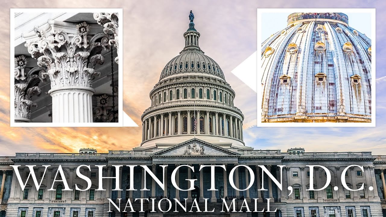 Архитектор раскрывает скрытые детали Вашингтона, округ Колумбия | Architectural Digest