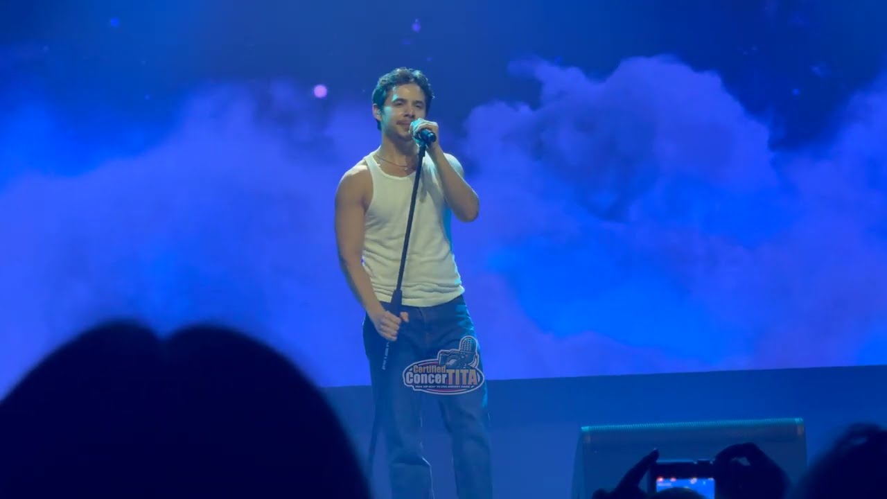 Can I Call You - DAVID ARCHULETA | Playback Pop It Up | SM MOA Arena | 11.21.2025