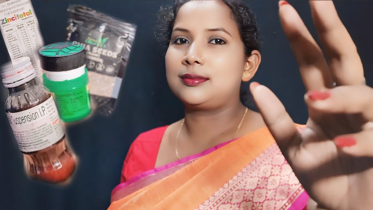 ASMR Real Indian Mom Take Care When her Baby Sick