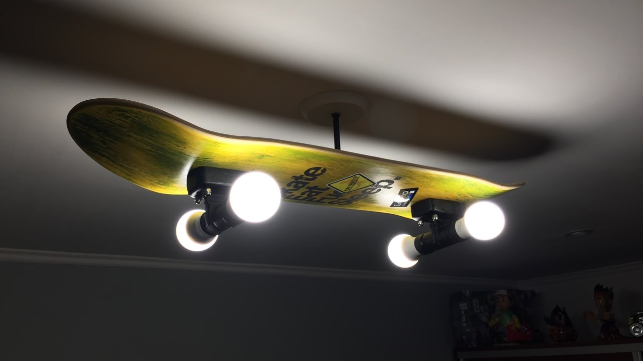 COOL SKATE LAMP (short ver.)