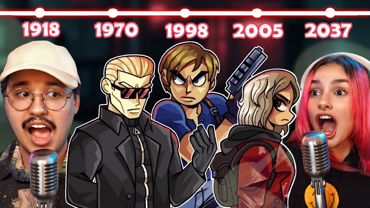 A LORE COMPLETA DE RESIDENT EVIL (já que não conhecemos nada)