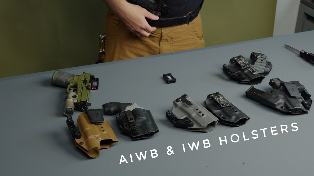 Приложение к проекту ANR с когтем и руководство по кобуре KYDEX внутри пояса