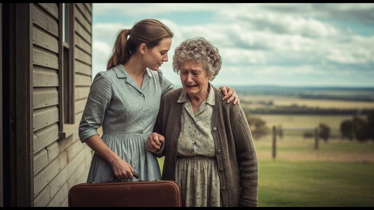 Poor Woman Helps an Elderly Woman Abandoned by Her Family, and Months Later Buys All the Lands
