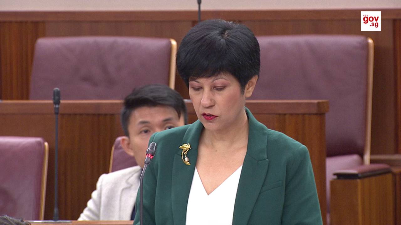 Senior Minister of State Indranee explains the types of AGO audits for governments agencies