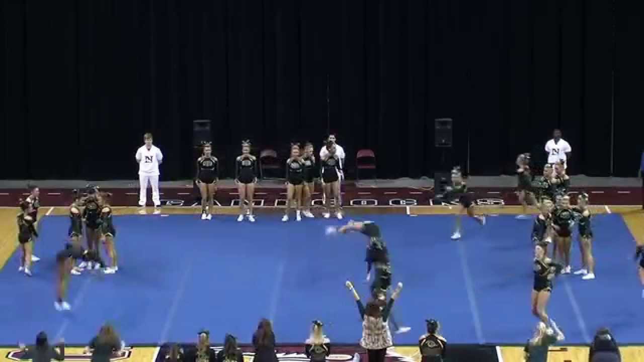River Bluff High School Varsity Cheerleading Squad - 2015 South Carolina State Finals