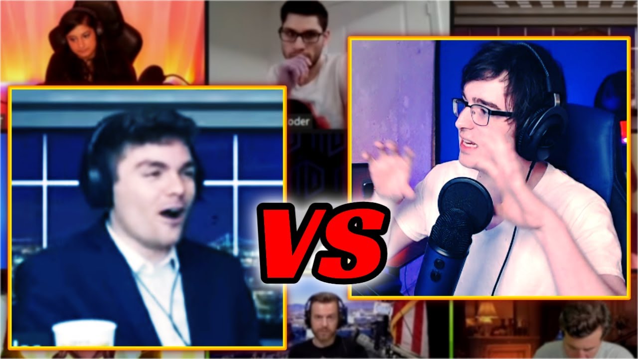 Hunter & Nick Fuentes CLASH on Debate Panel