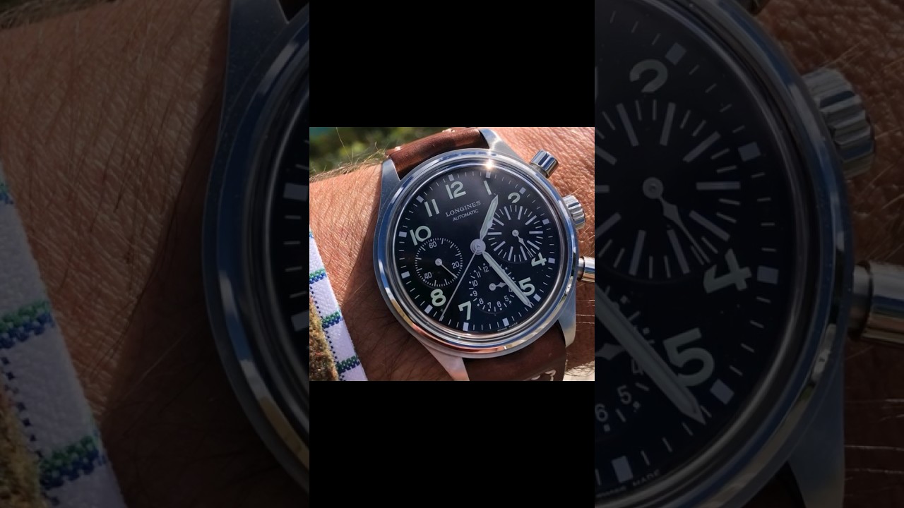 Longines Avigation Big Eye 