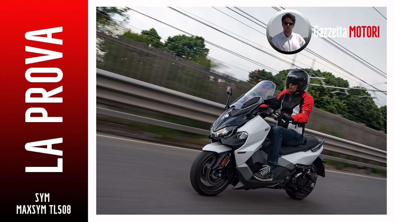 Sym MaxSym 508 TL Tcs: il maxiscooter facile e potente | PROVA MOTO