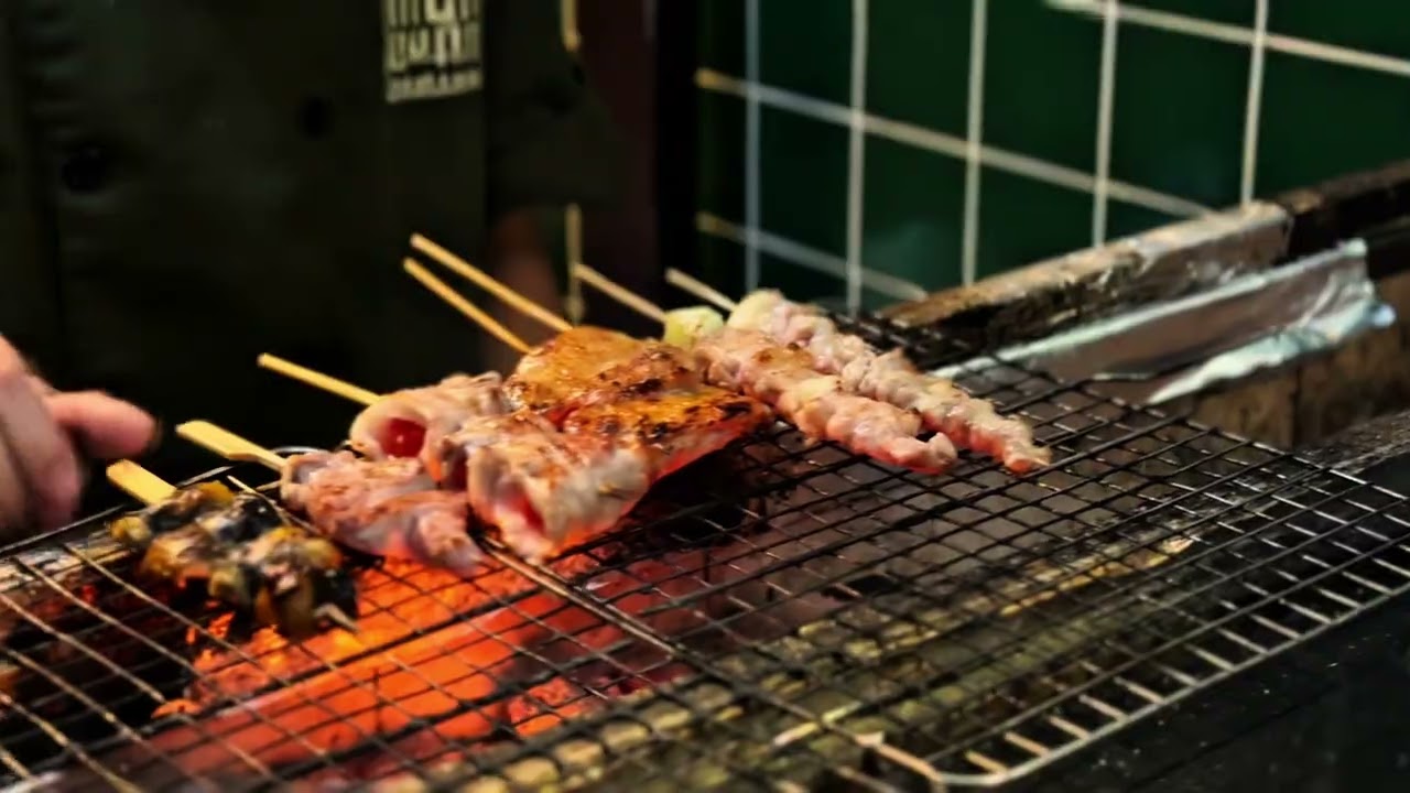 6 xi&ecirc;n &ndash; mỗi xi&ecirc;n 1 phong c&aacute;chSốt Yakitori chuẩn vị, xi&ecirc;n n&agrave;o cũng &ldquo;hết nấc&rdquo;