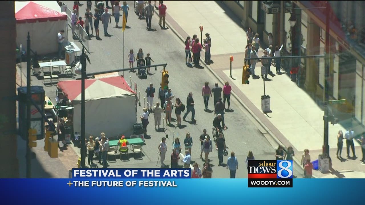 The future of Grand Rapids Festival of the Arts