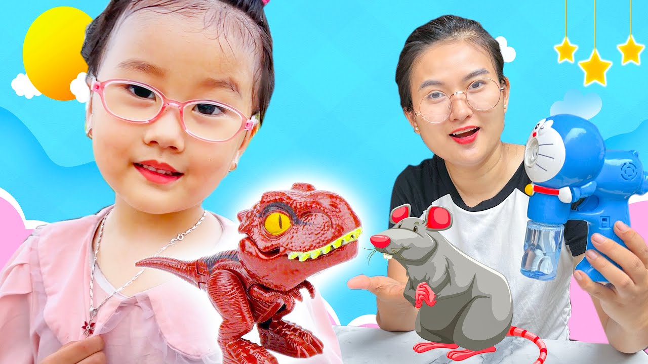 Changcady giải cứu đàn cừu bị những khủng long mini quấy rầy