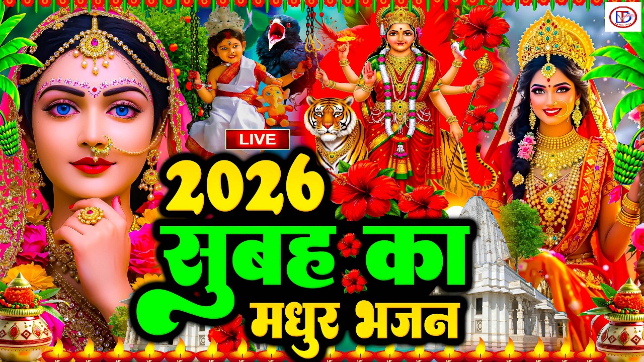 #न्यू देवी गीत 🌺 #जाग ए माई Durga Mata Bhajan 2025 | Bhojpuri devi geet | Durga puja navratri song
