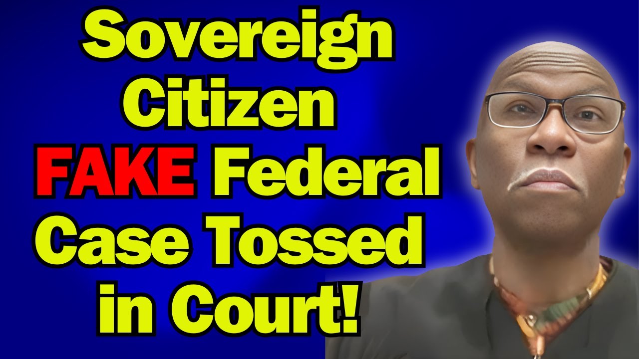 Sovereign Citizen's Federal Claims DESTROYED! (Again)