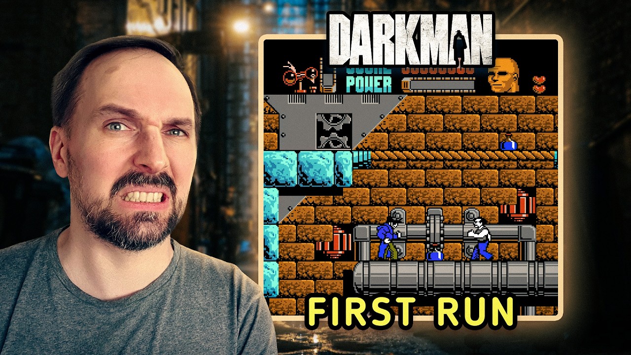 Проходим Darkman (NES)