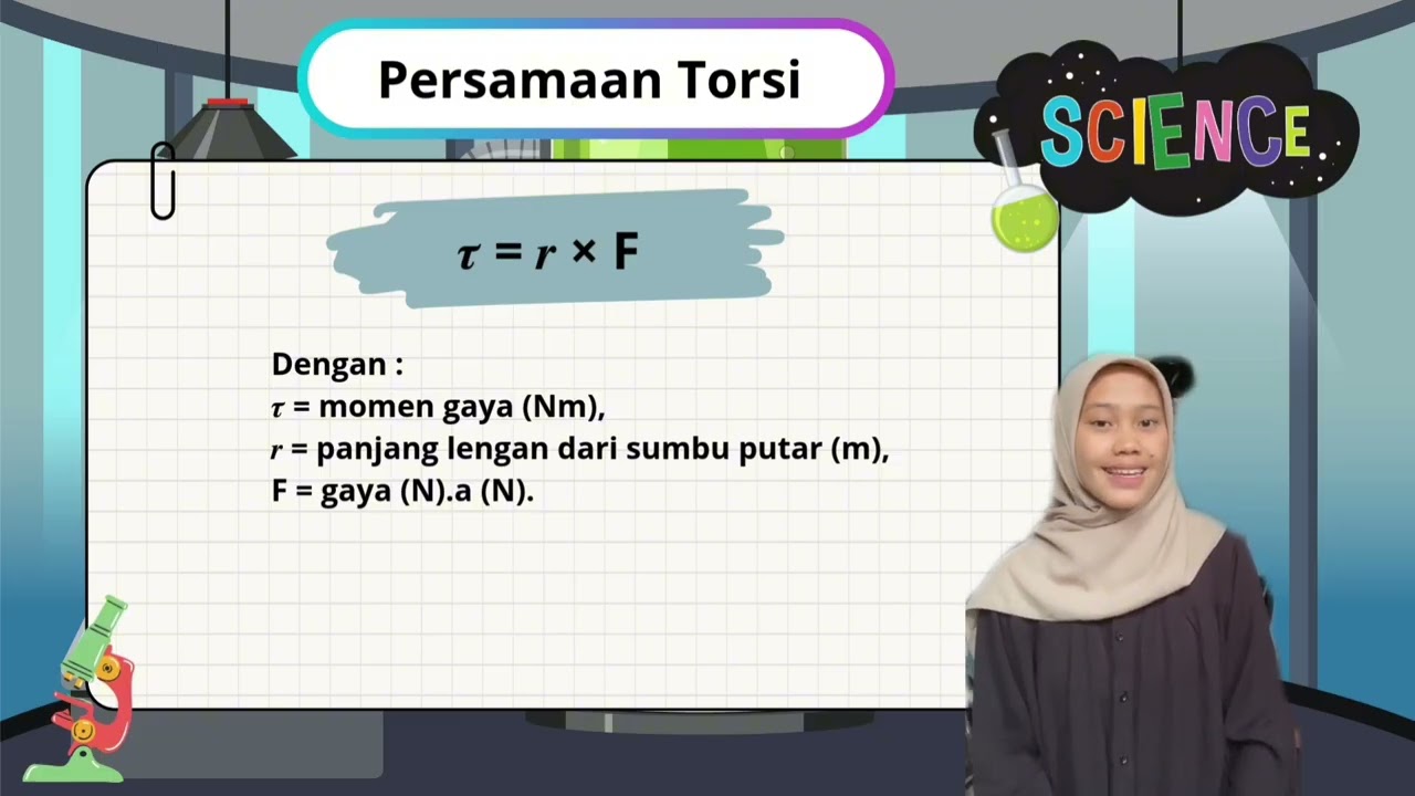 FISIKA kelas 11- Dinamika Rotasi 