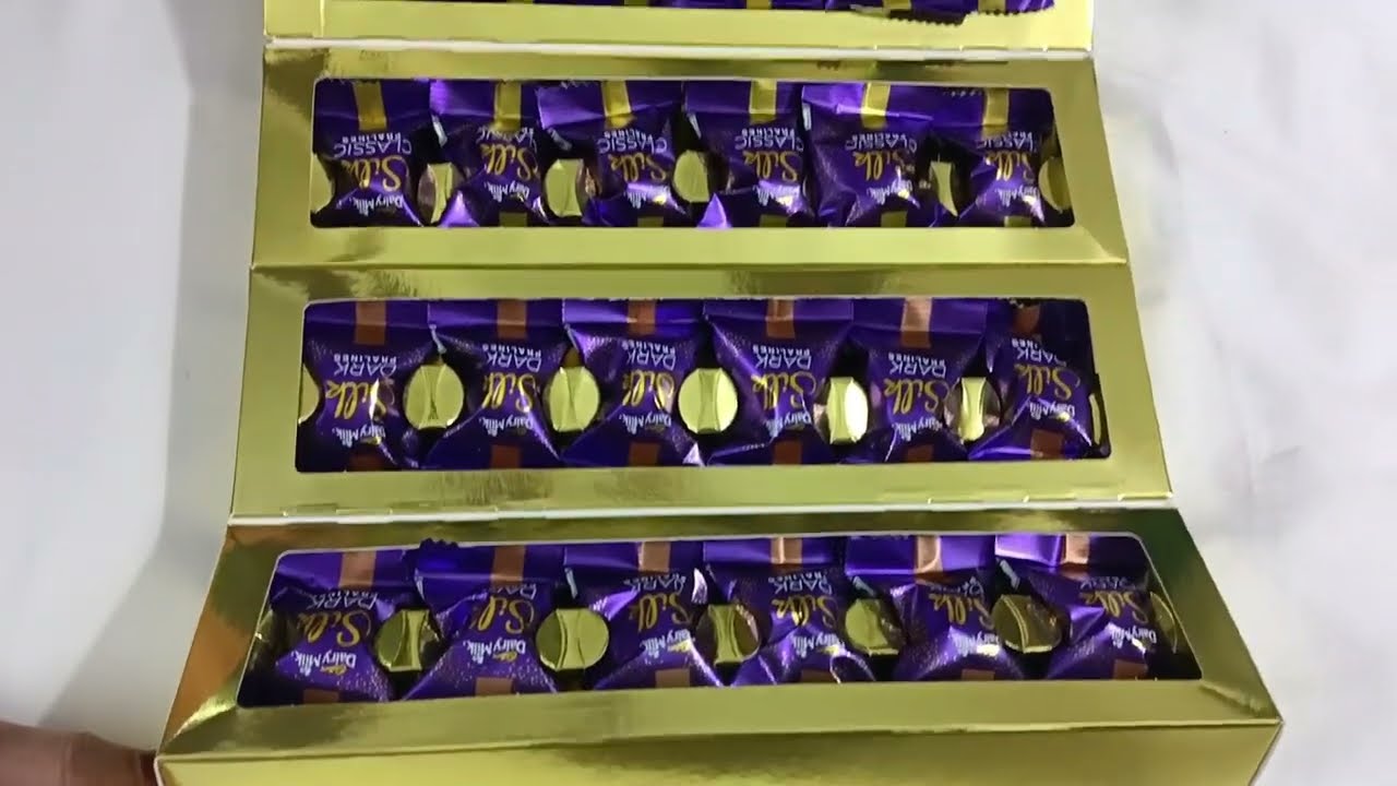 Cadbury Dairy Milk Silk Pralines classic dark | Rs 650 | Big and new pack | special gift for someone