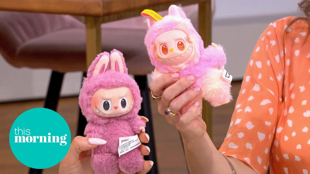 Labubu vs Lafufu: Could Your Toy Be Fake? | This Morning
