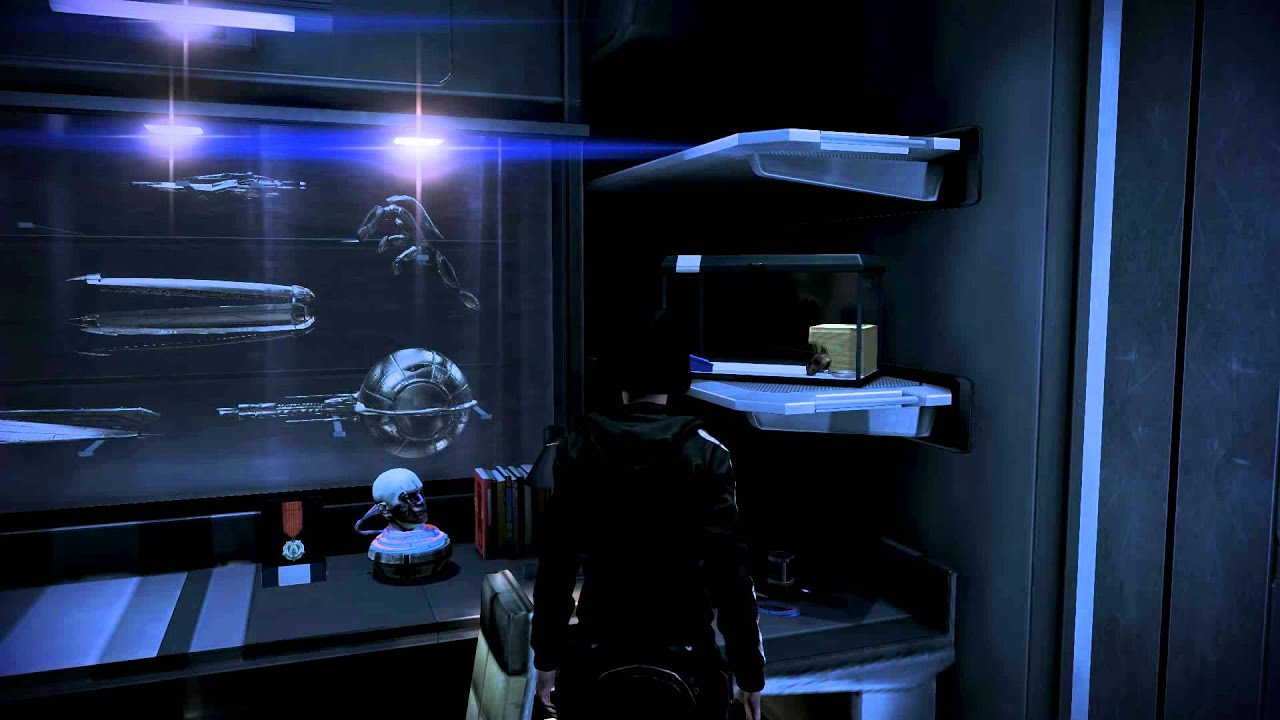 Mass Effect 3: Husk head yells at the Space Hamster [Leviathan DLC]