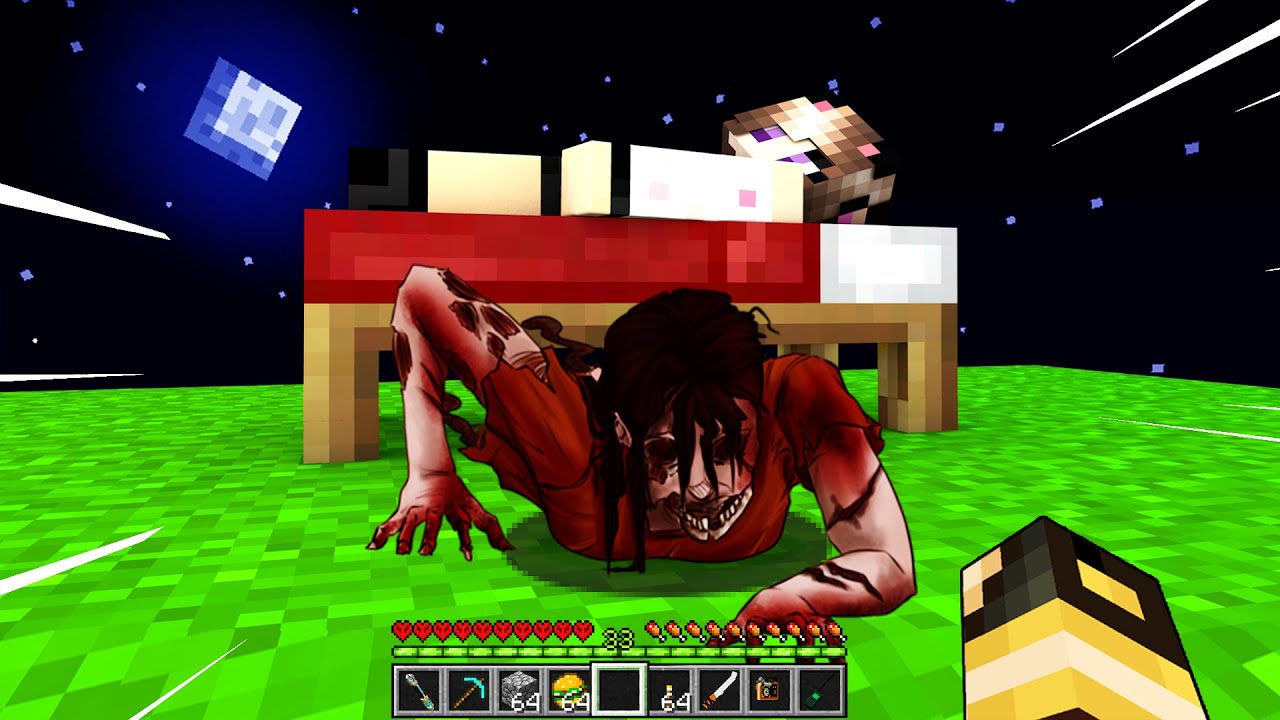 HO INCONTRATO L'UOMO NERO NEL MIO MONDO DI MINECRAFT!!