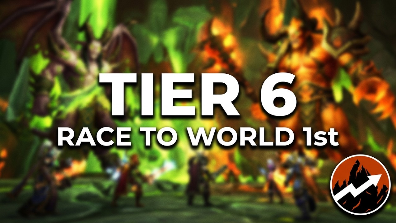 [Progress] Tier 6 | Mount Hyjal & Black Temple World First Race | BM Hunter pov