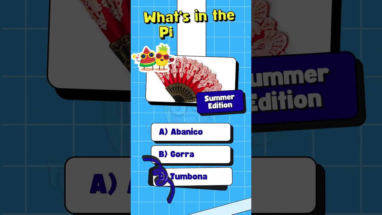 Fun guessing game: Summer edition 6 | Spanish for beginners