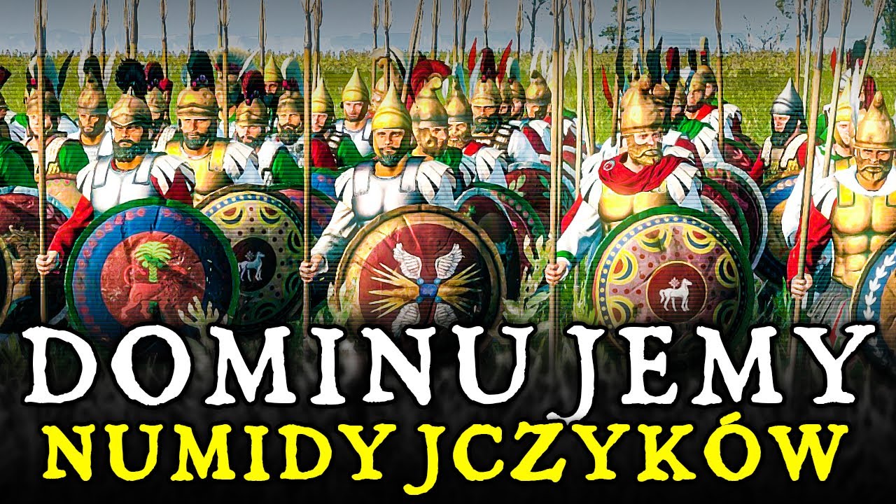 KARTAGINA WALKA Z PLEMIENIAMI PUSTYNI w TOTAL WAR: ROME II? (#2)