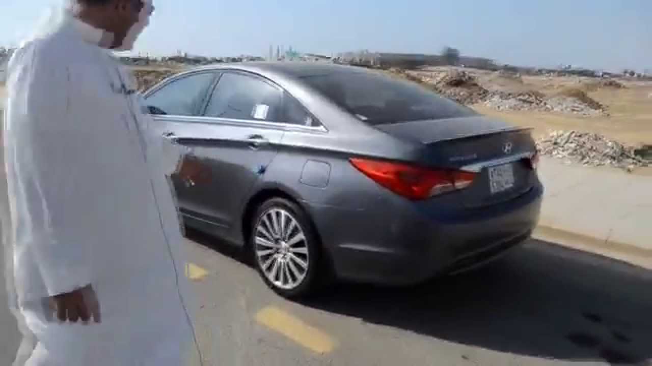تجربة هيونداى سوناتا  قيادة حسن كتبي جدة