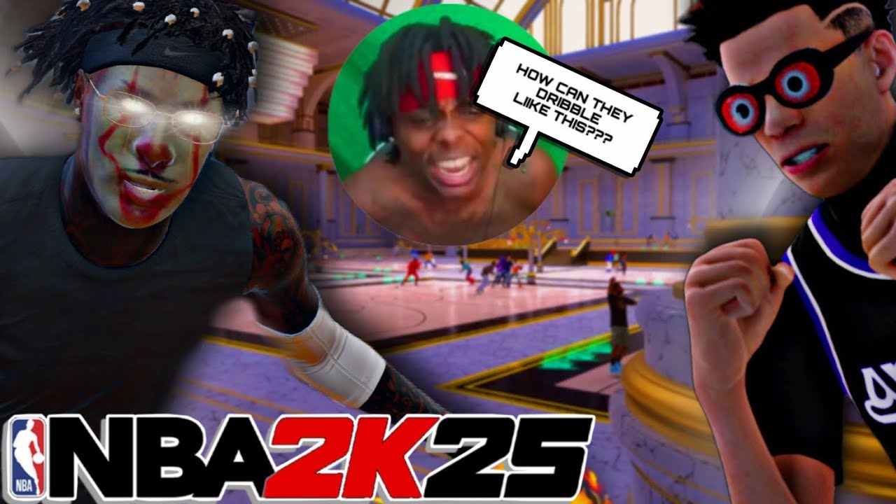 TWO DRIBBLE GODS STREAM SNIPE WAVY MELLO ON NBA2K25 FT(ZRIVERRR)