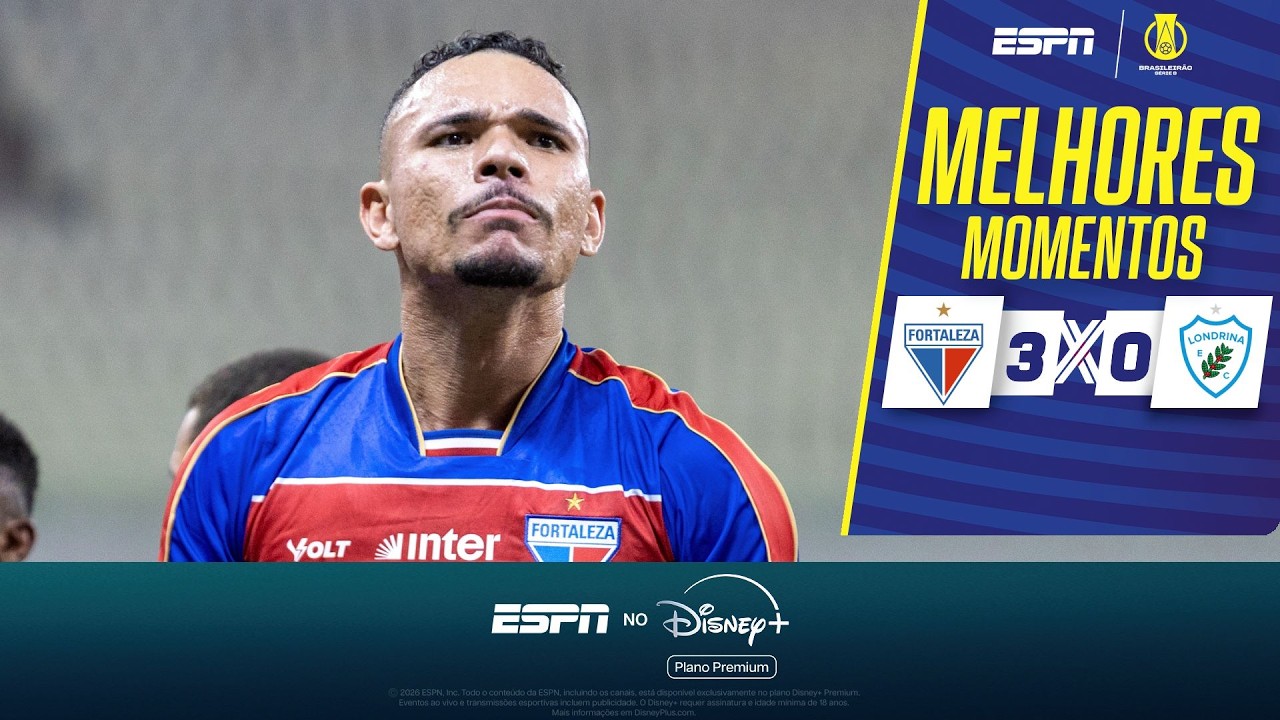 FORTALEZA DOMINA E VENCE O LONDRINA EM CASA NA S&Eacute;RIE B | MELHORES MOMENTOS
