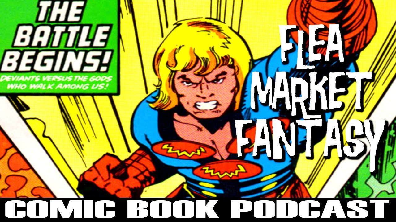 Eternals 1 (1985) | Flea Market Fantasy 305