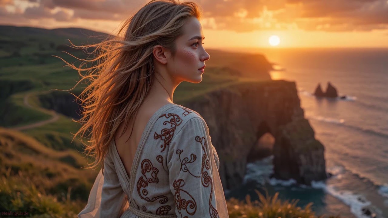 Irish Flute Solo – Peaceful Celtic Whisper for Meditation, Healing, and Soft Dreams