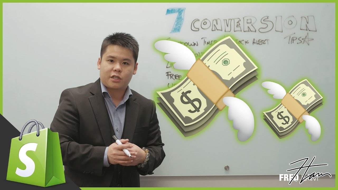 Shopify Masterclass | 7 Conversion Hacks To Increase Your Shopify Sales Without Spending More On Ads