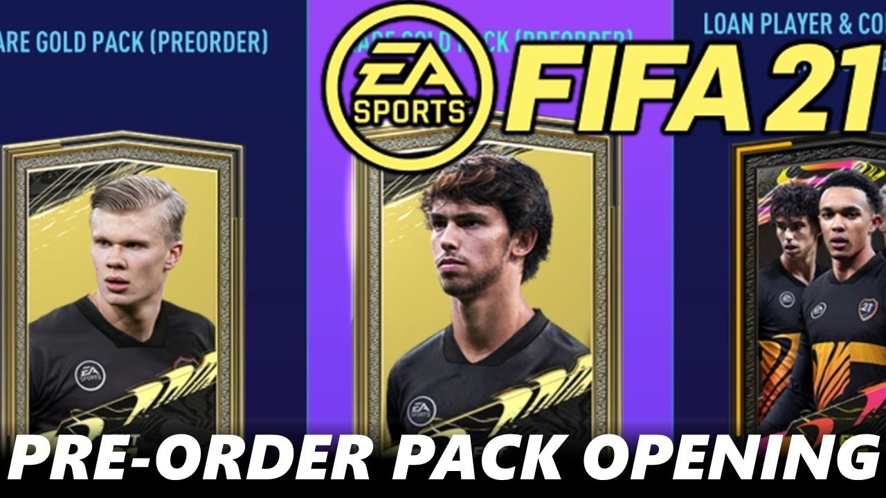 FIFA 21 Pre-Order Pack Opening Ultimate Edition | EA Play Pro Early Access Video