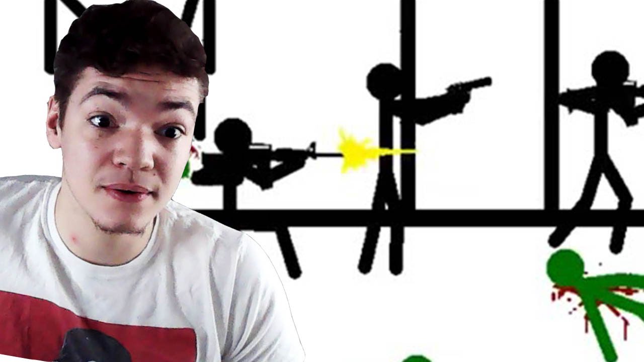 Stick ZOMBIE Arena 1 & 2 (REACTION VIDEO)