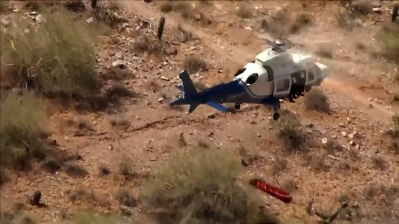 Elicottero salva escursionista, ma una turbolenza fa 'impazzire' la barella