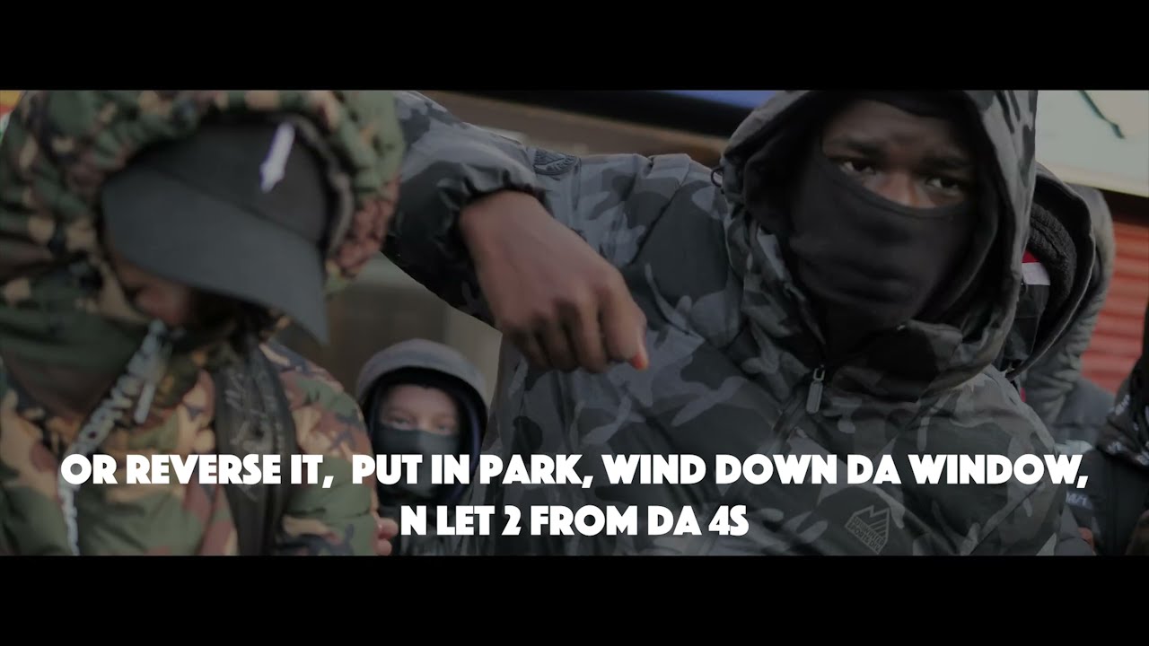Trapz - Cash Converter [Lyric Video] (4K) | Apollo Vision
