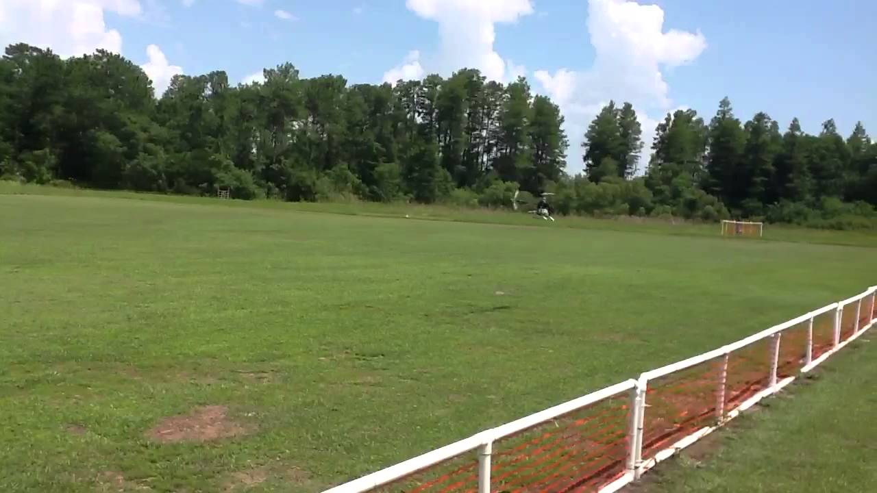 Trex 700 dfc with OS GT15HZ