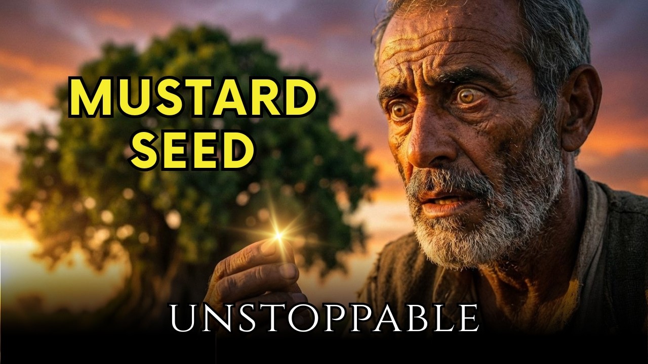 JESUS' MOST UNDERESTIMATED PARABLE — Small Seed, Infinite Kingdom — Parables of Jesus