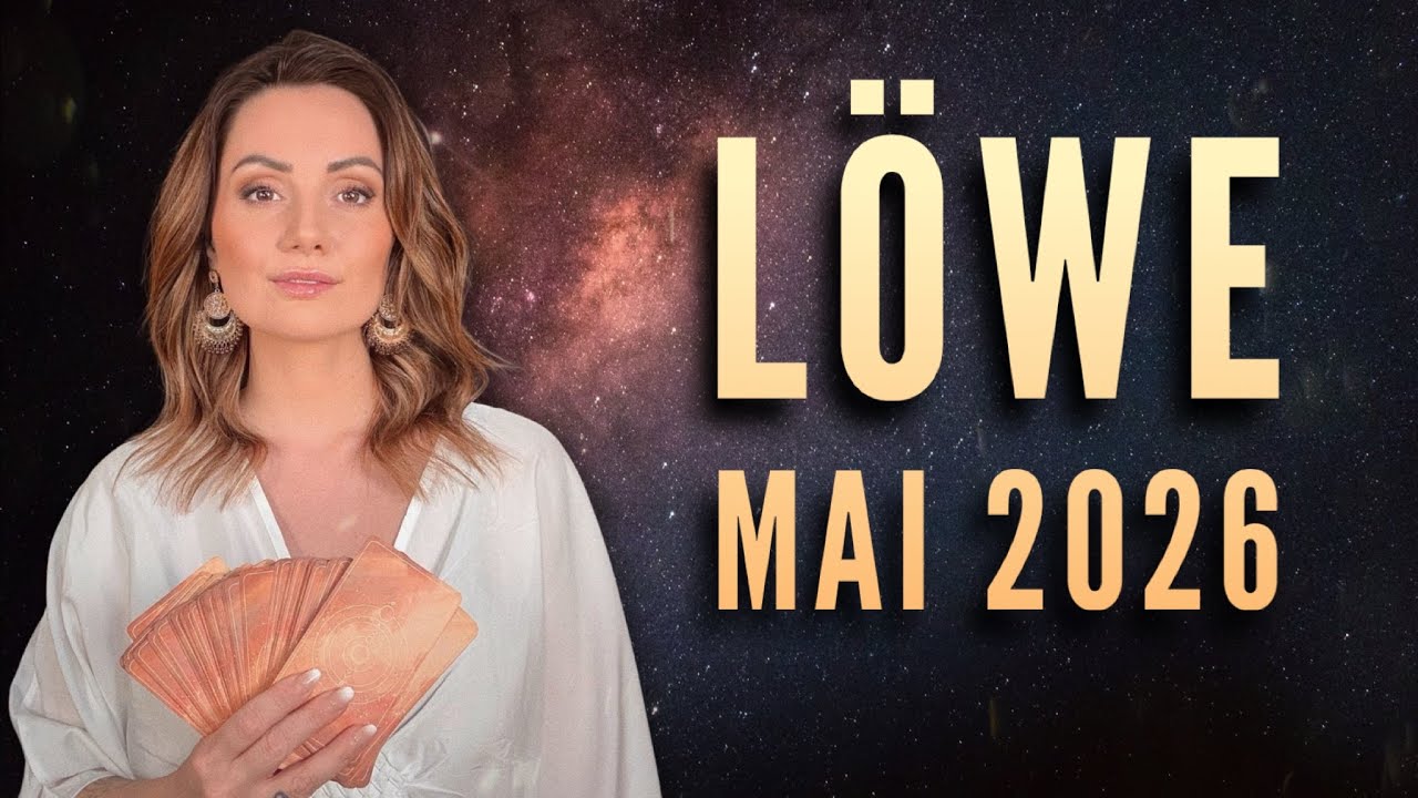 L&ouml;we Mai 2026 Tarot Lenormand Kartenlegung