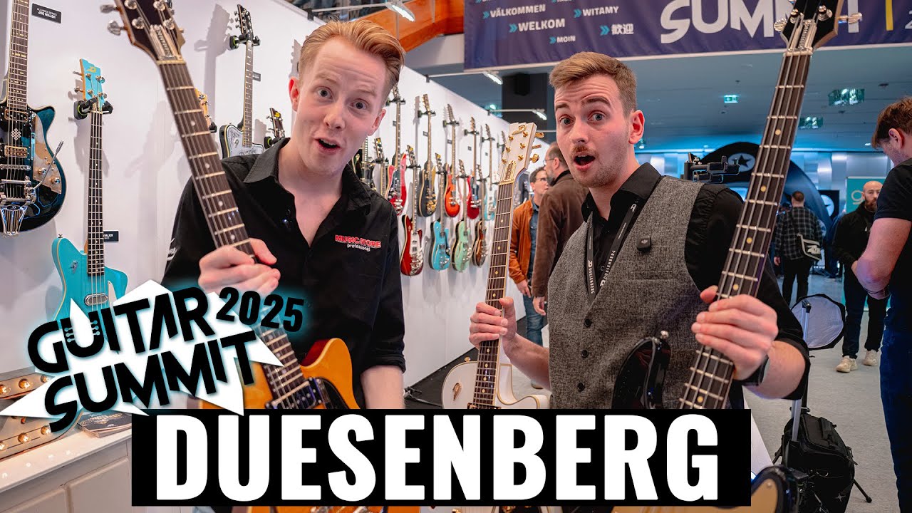 DUESENBERG @ Guitar Summit 2025