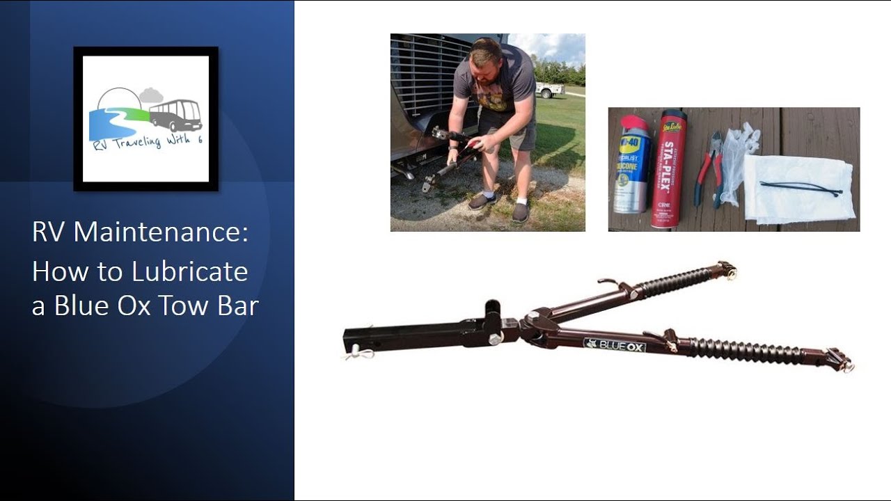 How To: Lubricate a Blue Ox Tow Bar