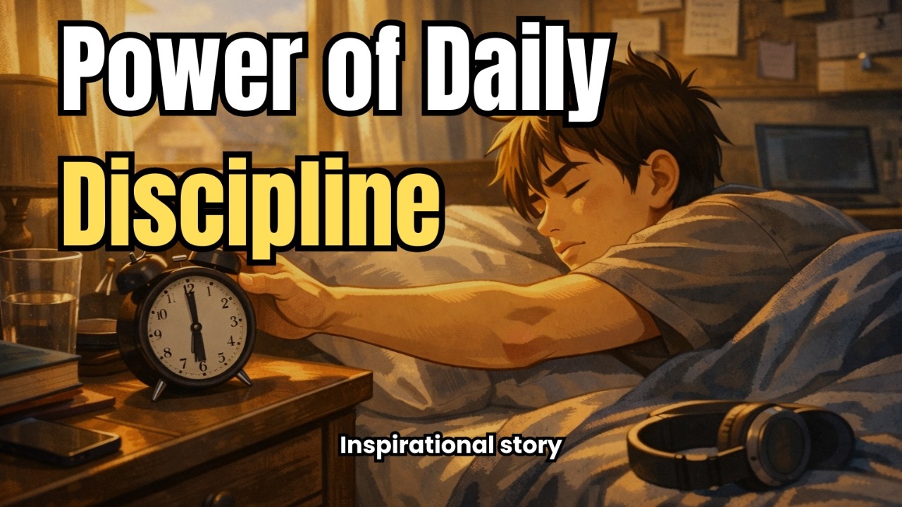 Powerful Lessons on Discipline | Why Consistency is More Effective Than Motivation | The World Tales