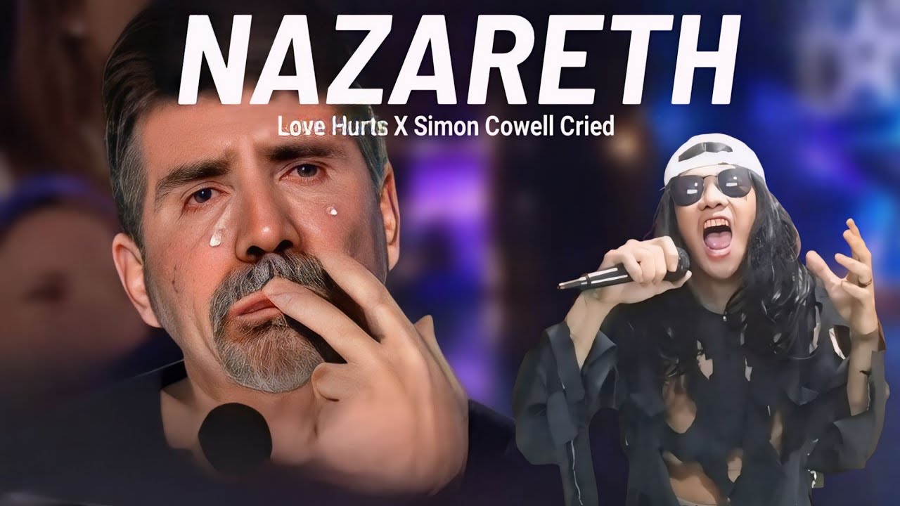 Golden Buzzer Simon Cowell cried when he heard the song Nazareth an extraordinary voice